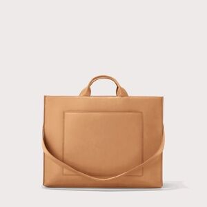 Dagne Dover Tan Laptop Bag